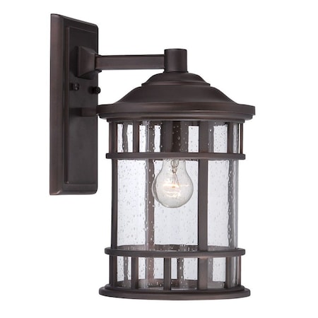 Homeroots XL Antique Bronze Canister Wall Light 398519