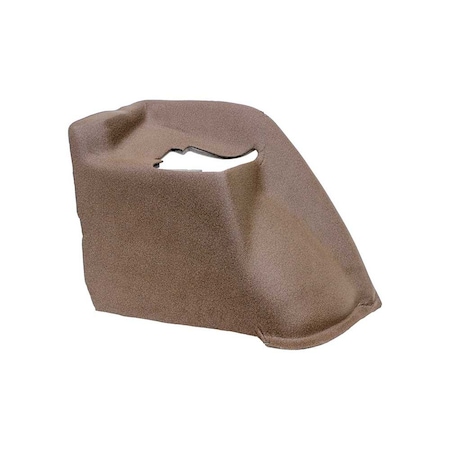 K&M Mfg Fender Panel for John Deere 7020-7030-8030(T)-9030T LH w/ Buddy Seat Cutout Multi-Brown 4253