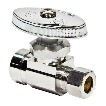 Pinpoint Straight Stop - 0.375 x 0.5 in. CPVC PI3259936