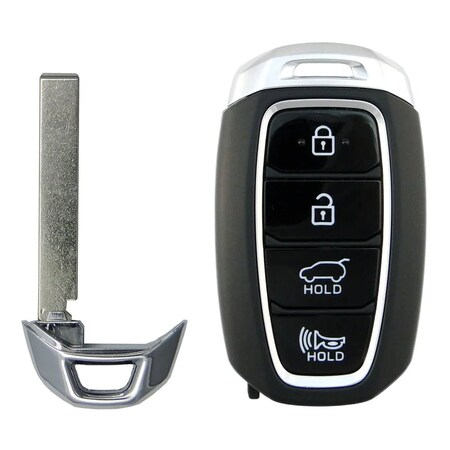 Aks Keys 2019 2020 Hyundai Santa Fe Smart Key 4B Fob FCC# TQ8-FOB-4F19 RC-HYUNDAI-44C