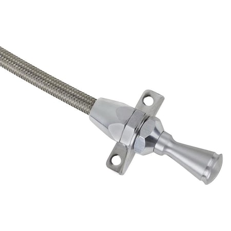 Lokar TD30C4FM HiTech Firewall Mount Transmission Dipstick for Ford C4 LOKTD30C4FM