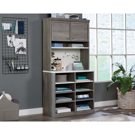 Sauder Craft Pro Cabinet Hutch Ste Myo A2 443687