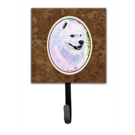 Carolines Treasures 4.25 x 6 in. Samoyed Leash Or Key Hook SS8755SH4