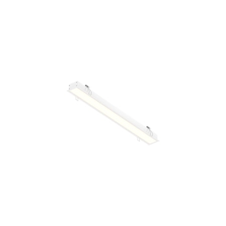 Dals Boulevard 24 Inch Linear Recessed LED Light, White LNR24-CC-WH