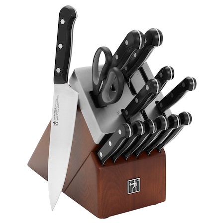 Henckels Solution 14-pc Self-Sharpening Knife Block Set 1025358