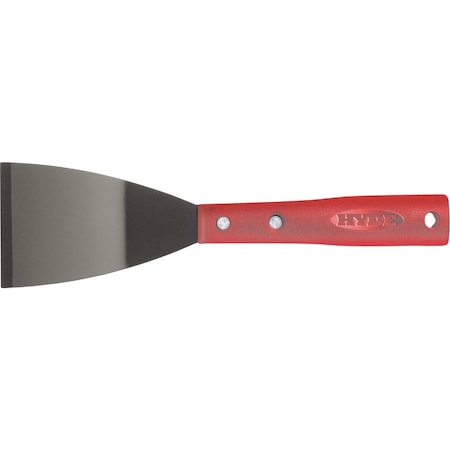 Hyde 3'' Stiff Bent Blade Chisel Extension Pole Scraper 12070