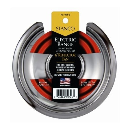 Stanco Reflector Pan 6" 601-6