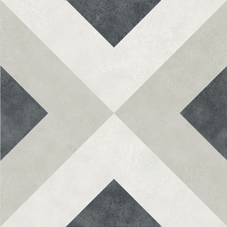 Andova Tiles Occitan 6-in. Spanish/Moroccan Matte Porcelain Wall & Floor Tile, 44PK ANDOCC1154