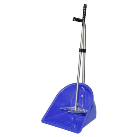Tuff Stuff Products Manure Scoop with Rake, Purple MSRPR