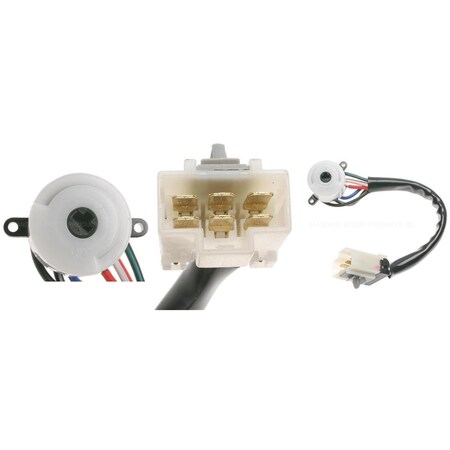 Standard Motor Products Ignition Starter Switch for 1995-1999 Nissan Maxima, Black US283