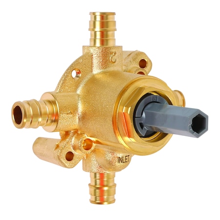 Speakman 3-Way Diverter Valve, PEX (F1960) CPV-TV3-PXE