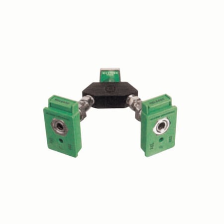 Jorgensen Laboratories Chemtron Male & Dual Female Chemtron J0537C