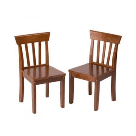 Seatsolutions 2 Piece Children Chair Set, Cherry SE1342387