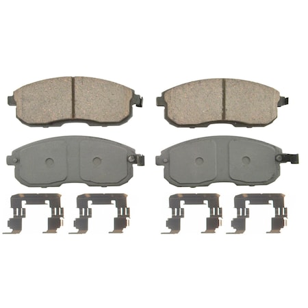 Wagner Brakes Disc Brake Pad Set-QC815 QC815