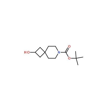 Ak Scientific tert-Butyl 2-hydroxy-7-azaspiro[3.5]nonane-7-carboxylate (5g), CAS 240401-28-9 1725AB-5g
