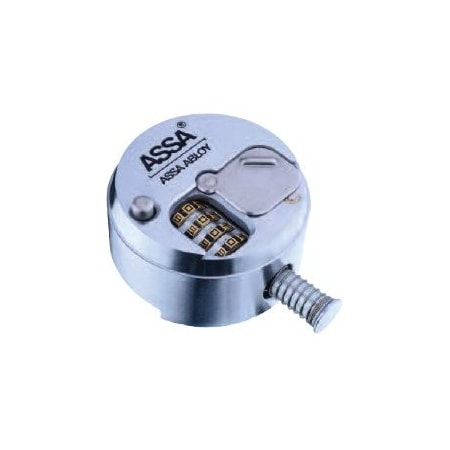 Assa Abloy Resettable Shackleless Dial Puck Lock AA-SR400-D