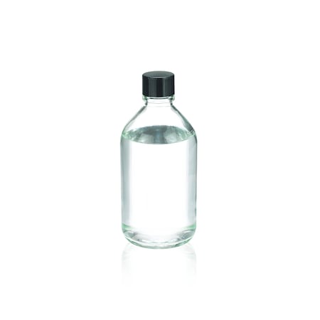 Wheaton Media/Lab Bottle, with cap, clear, 50, PK 24 219499