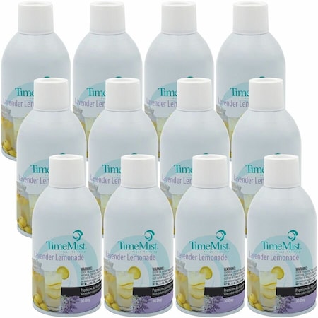 Timemist Air Freshener, 6.6oz, Lavender, PK12 1042757