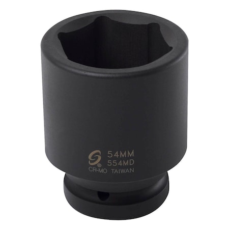 Sunex 1 in Drive 54Mm Deep Impact Socket 554MD