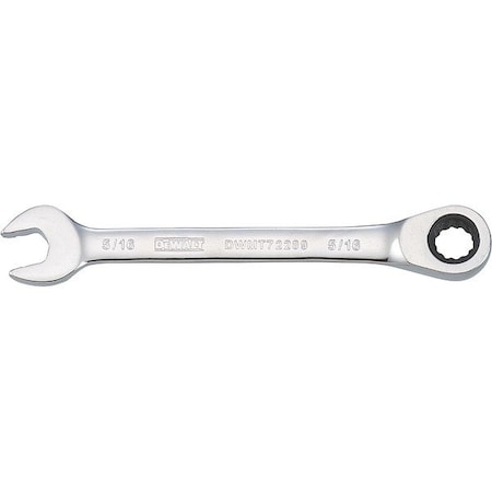 Dewalt Combination Wrench, Ratcheting, 5/16 Inch DWMT72289OSP