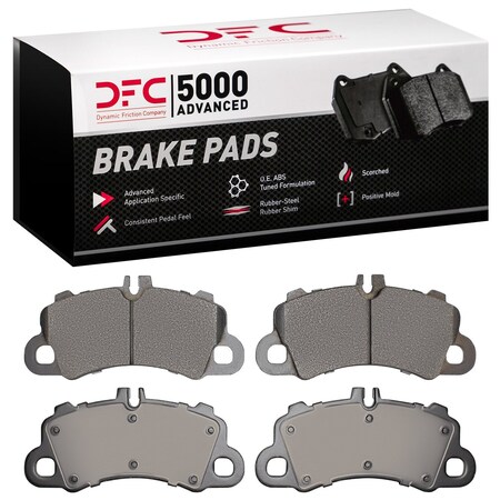 Dfc 5000 Advanced, Disc Brake Pad Set,  1551-2192-00