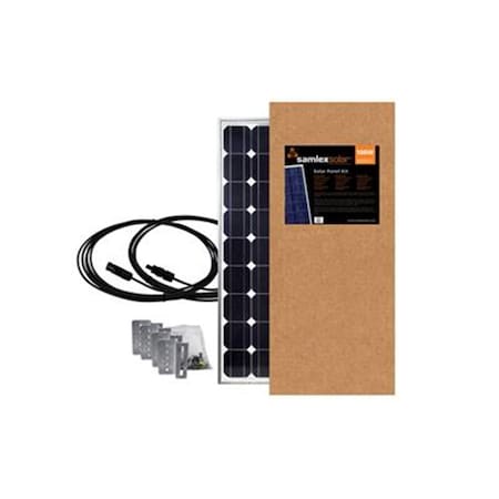 Perfectpitch SSP100KIT 95W Solar Panel Kit PE3564062