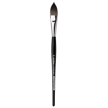 Da Vinci CASANEO Wash Brush, Synthetic, Watercolor, Oval-Pointed, Series 898, Size 16 VA-898_16