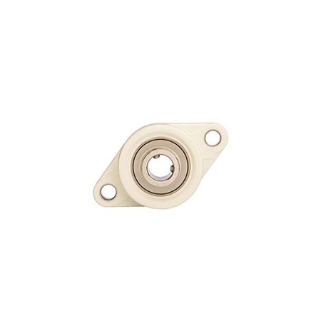 Ntn Flange Bearing, 2-Bolt, Ball, 1-1/4" Bore SUCNFL206-20