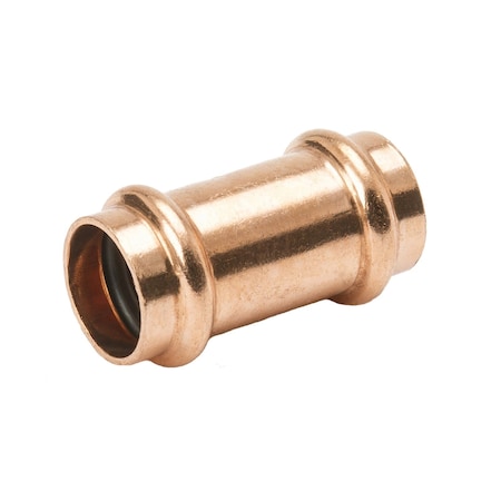 Streamline NIBCO Press System 3/4 in. Press X 3/4 in. D Press Copper Coupling 1 pk 9001250PCU