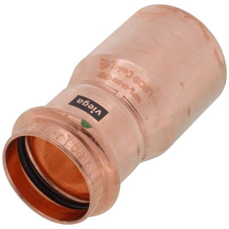 Viega ProPress reducer FTG CTS 2 P 1.5 copper 78122