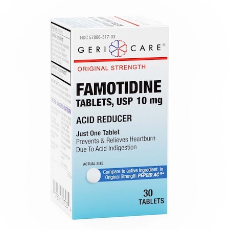 Geri-Care Famotidine 10mg Tablets, 30PK 09-24648