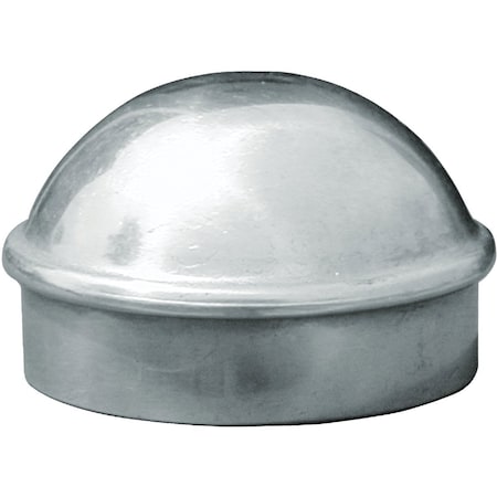 Midwest Air Tech Rounded Post 1-5/8'' Aluminum Cap 328560C