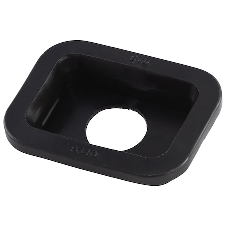 Grote Grommet, PVC, Black 93402