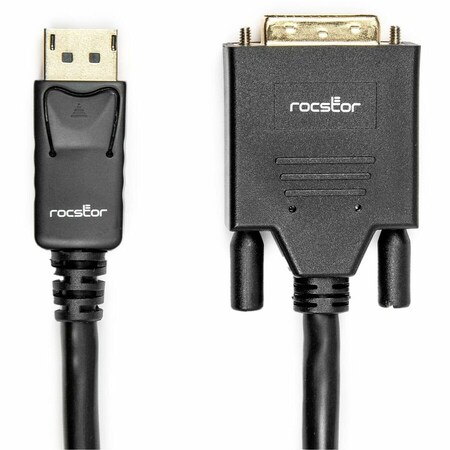 Rocstor DisplayPort to DVI Active Cable - 6ft Y10C150-B2