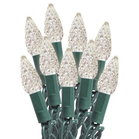 Santas Forest Light Cord, Spool, LED Warm White, 100 Ct 29588