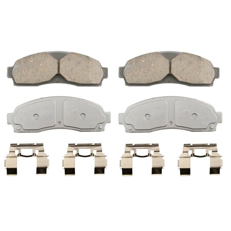 Wagner Brakes Disc Brake Pad Set-QC833 QC833