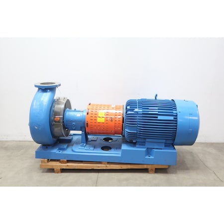 Goulds Water Technology STAINLESS CENTRIFUGAL PUMP 5000GPM 97FT 200HP 575V-AC 3196 XLTi 8X10-16H