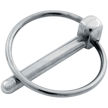 Powerhouse 0.25 in. Flip-Over Steel Hood Pin Clip, 50PK PO3076654