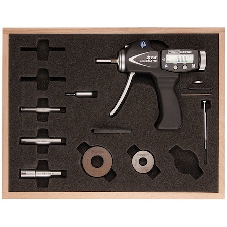 Fowler -Bowers BLUETOOTH 0.375in - 0.750in/10 - 20mm XTH3 Holematic Pistol Grip Set 54-567-020-BT