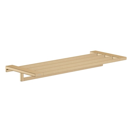 Hansgrohe AddStoris Towel Rack with Towel Bar in Brushed Bronze 41751140