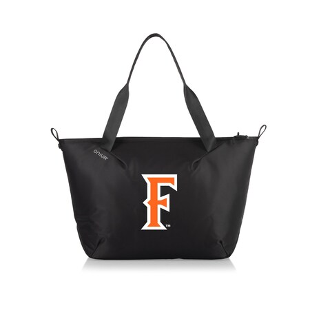 Picnic Time Family Of Brands NCAA Cal State Fullerton Titans Tarana Cooler Tote Bag made with Recycled Materials 516-01-179-986-0