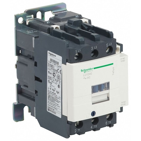 Square D CONTACTOR 600VAC 40AMP IEC +OPTIONS LC1D40F7