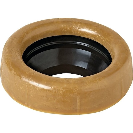 Harvey Tool Wax Ring, Polyethylene, Brown, For: 3 in and 4 in Waste Lines 1115-24