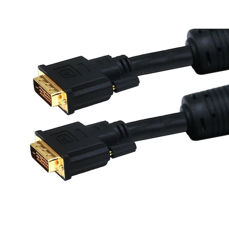 Monoprice Computer Cord, DVI-D DualLink M to M, 6ft 2408