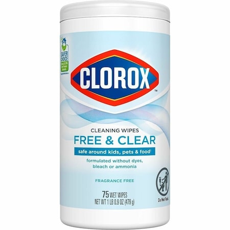 Clorox 75Ct F/C Compost Wipes 32486