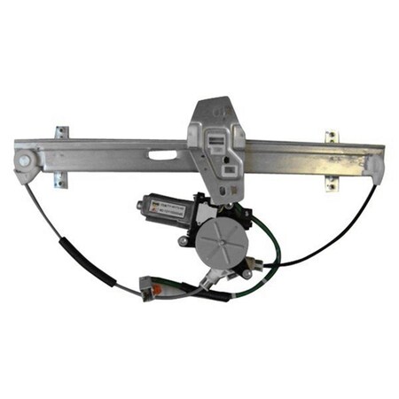 Escapada Power Cap Window Regulator & Motor Assembly for 2003-2010 Honda HD Element ES3638867