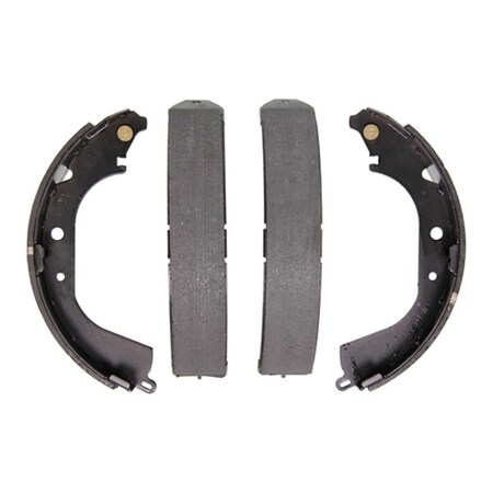 Wagner Brake Z589 Bonded Brake Shoe - Rear W66-Z589