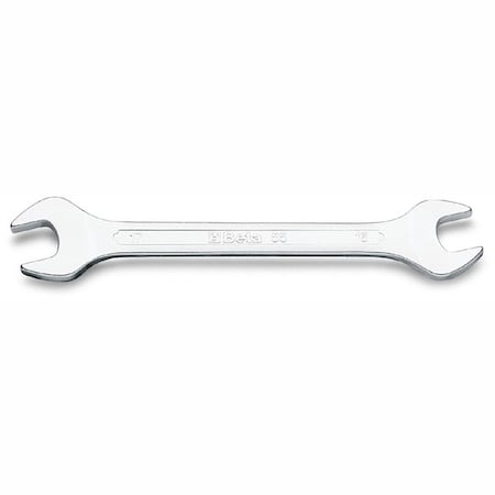 Beta 55 Series Double End Open End Wrench, Metric 10mm x 12mm 55 10X12