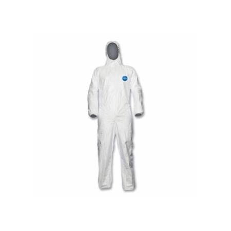 Tyvek 500, MODEL TY198SCOVERALL WHT-TY198SWHXL0025LA, 25PK 251-TY198SWHXL0025LA