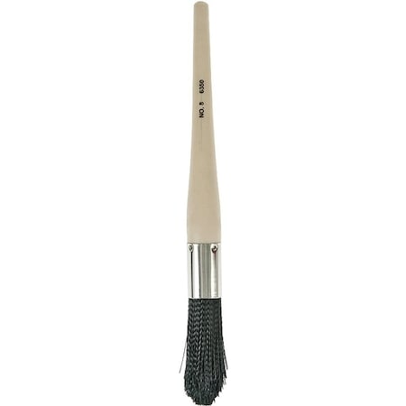 Linzer Washing Brush, 2-3/4 in L Trim, 2-3/4 in OAL 6350
